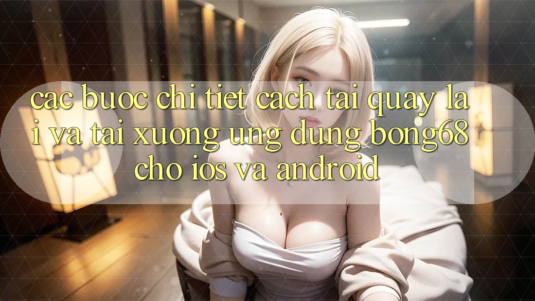 Các bước Chi Tiết Cách Tải quay lại Và Tải xuống Ứng Dụng Bong68 Cho iOS Và Android