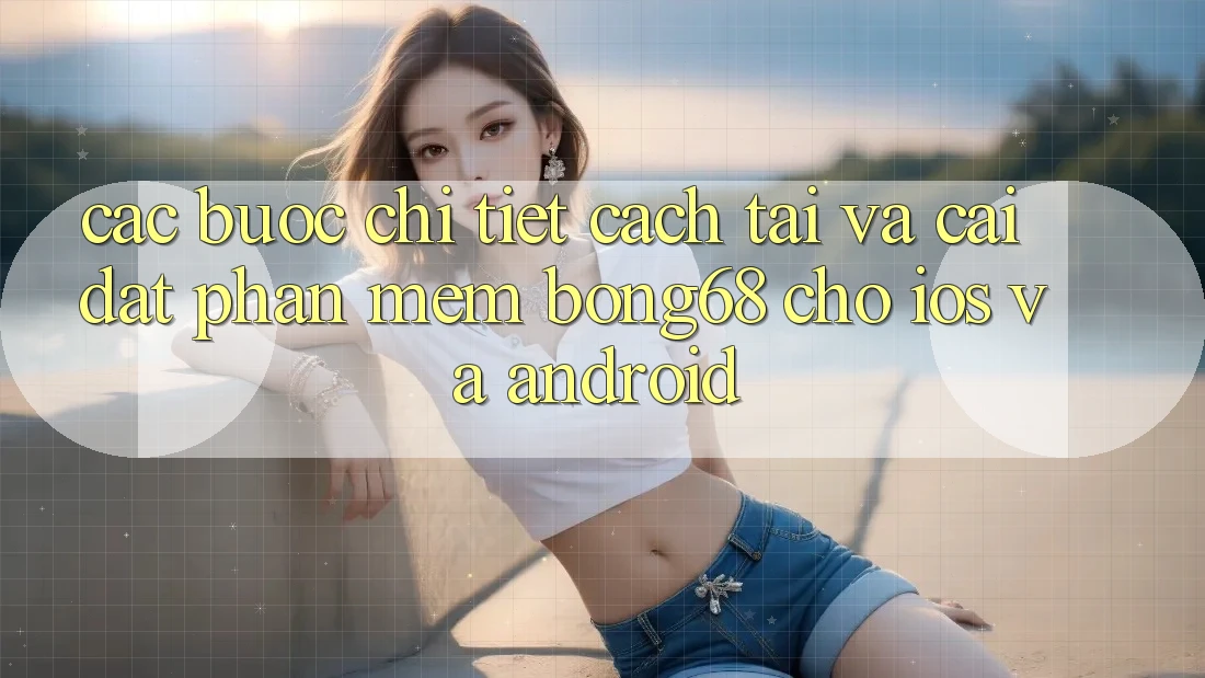 Các bước Chi Tiết Cách Tải Và Cài Đặt Phần mềm Bong68 Cho iOS Và Android Các bước Chi Tiết Cách Tải Và Cài Đặt Phần mềm Bong68 Cho iOS Và Android
