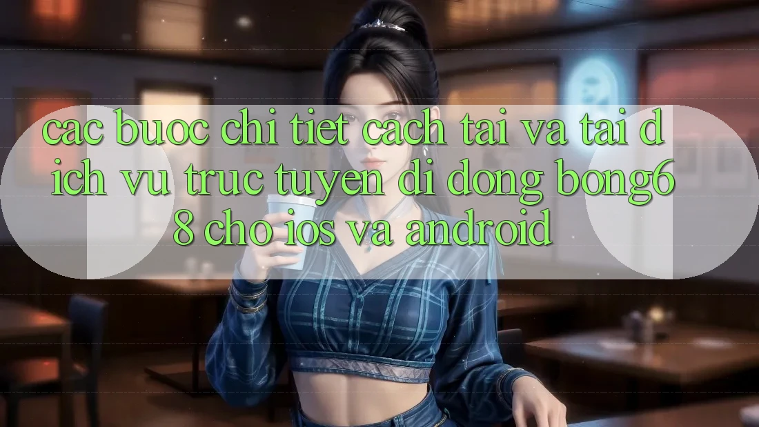 Các bước Chi Tiết Cách Tải Và Tải Dịch vụ trực tuyến di động Bong68 Cho iOS Và Android