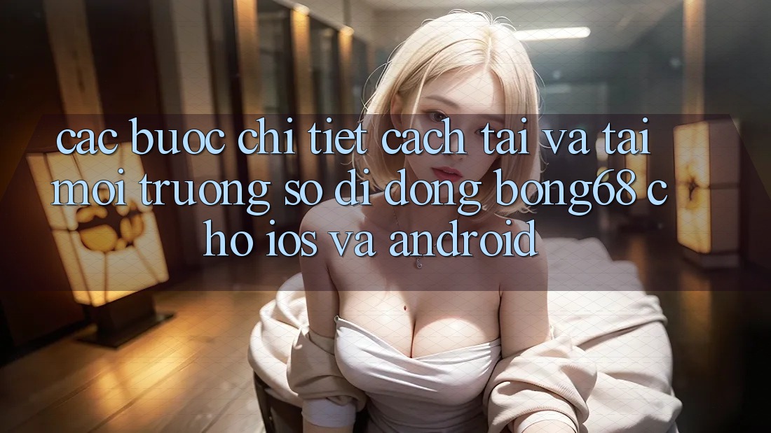 Các bước Chi Tiết Cách Tải Và Tải Môi trường số di động Bong68 Cho iOS Và Android Các bước Chi Tiết Cách Tải Và Tải Môi trường số di động Bong68 Cho iOS Và Android