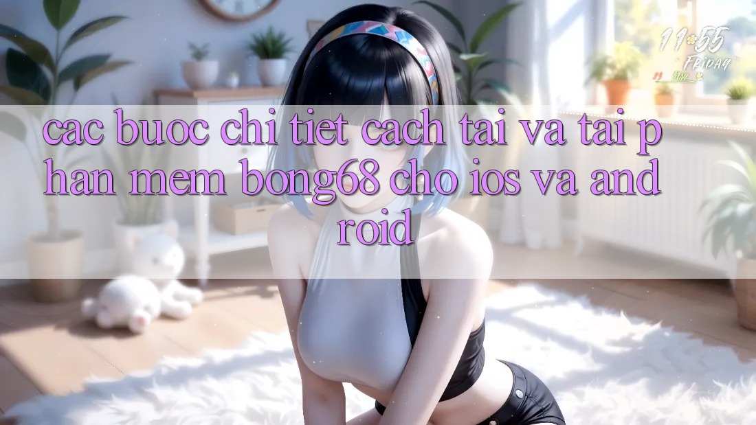 Các bước Chi Tiết Cách Tải Và Tải Phần mềm Bong68 Cho iOS Và Android Các bước Chi Tiết Cách Tải Và Tải Phần mềm Bong68 Cho iOS Và Android