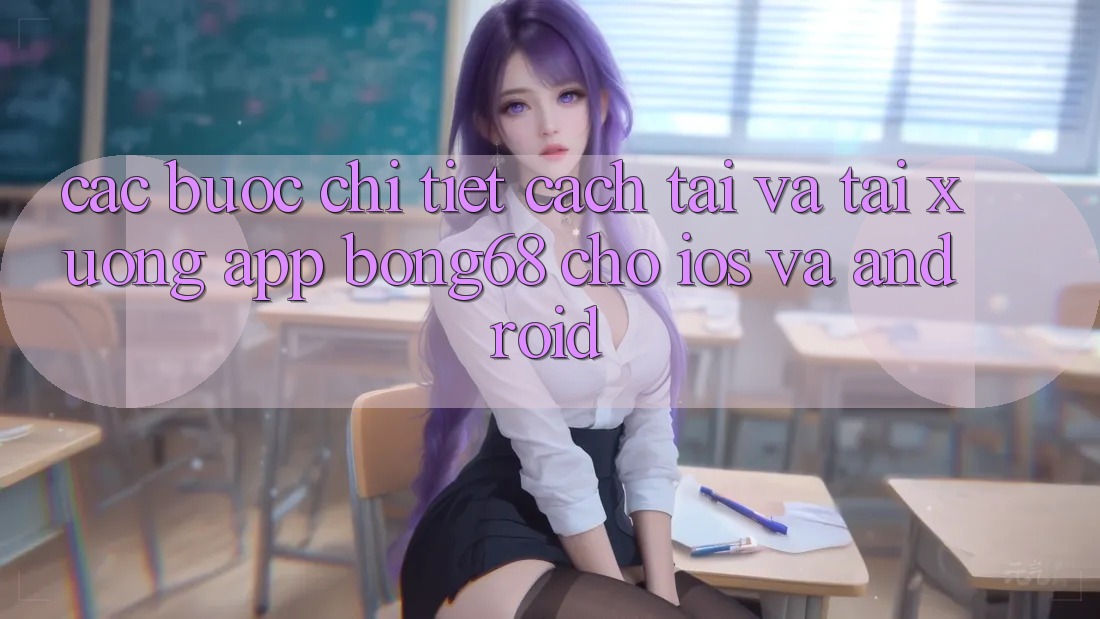 Các bước Chi Tiết Cách Tải Và Tải xuống App Bong68 Cho iOS Và Android Các bước Chi Tiết Cách Tải Và Tải xuống App Bong68 Cho iOS Và Android