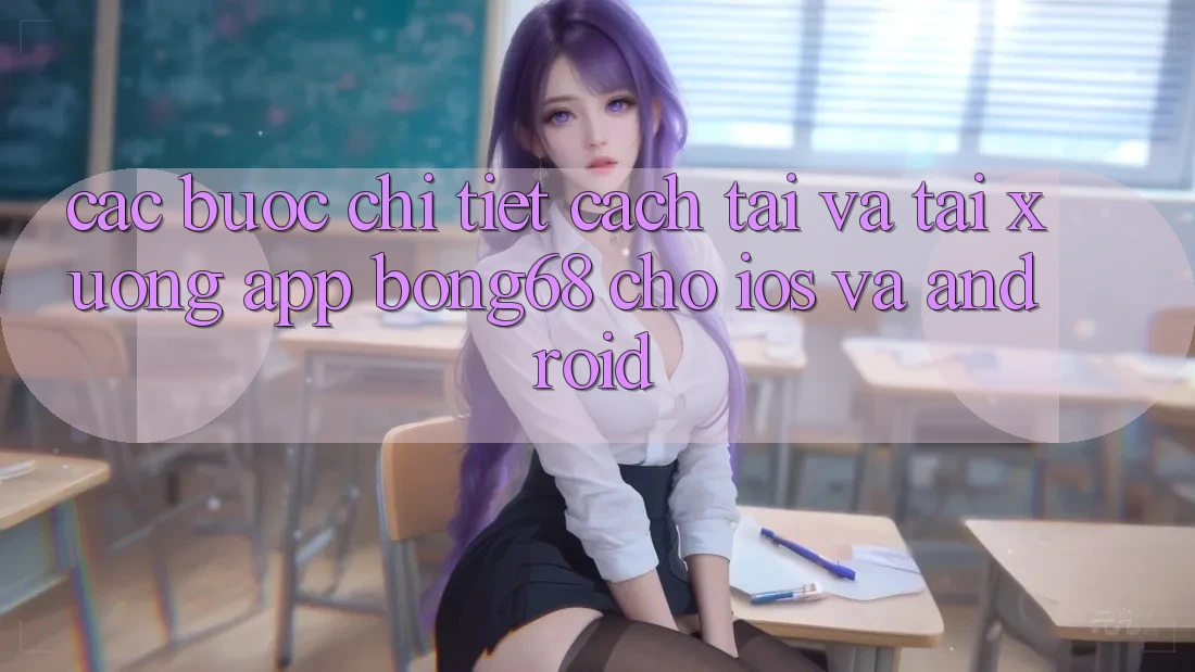 Các bước Chi Tiết Cách Tải Và Tải xuống App Bong68 Cho iOS Và Android Các bước Chi Tiết Cách Tải Và Tải xuống App Bong68 Cho iOS Và Android