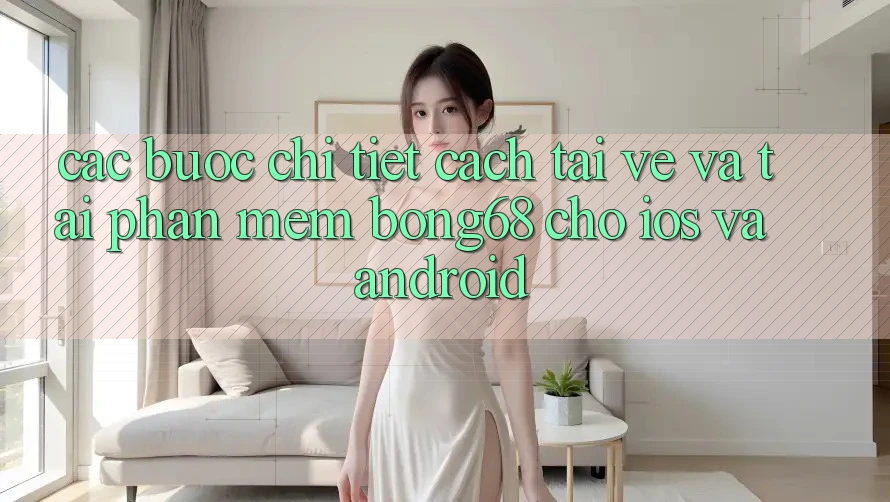 Các bước Chi Tiết Cách Tải về Và Tải Phần mềm Bong68 Cho iOS Và Android