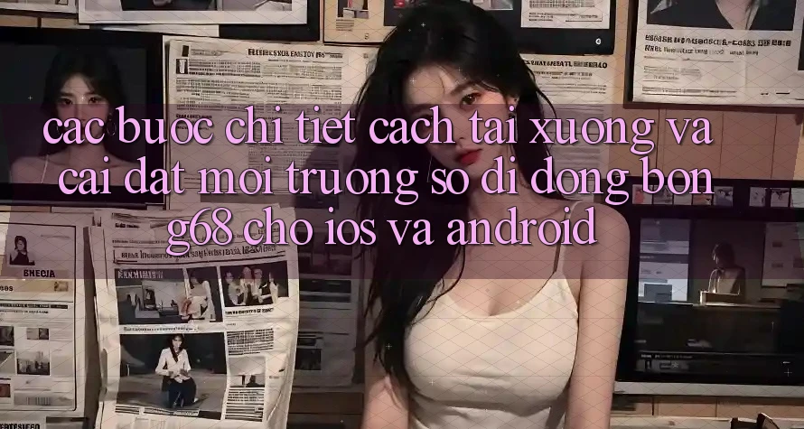 Các bước Chi Tiết Cách Tải xuống Và Cài Đặt Môi trường số di động Bong68 Cho iOS Và Android