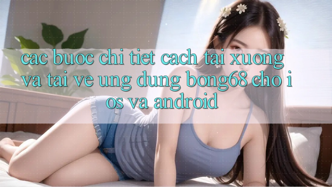Các bước Chi Tiết Cách Tải xuống Và Tải về Ứng Dụng Bong68 Cho iOS Và Android