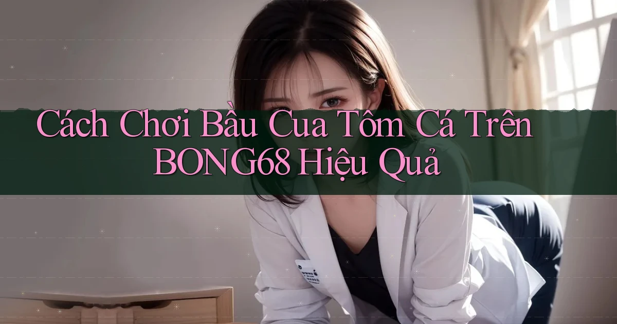 cách chơi bầu cua tôm cá trên bong68 hiệu quả