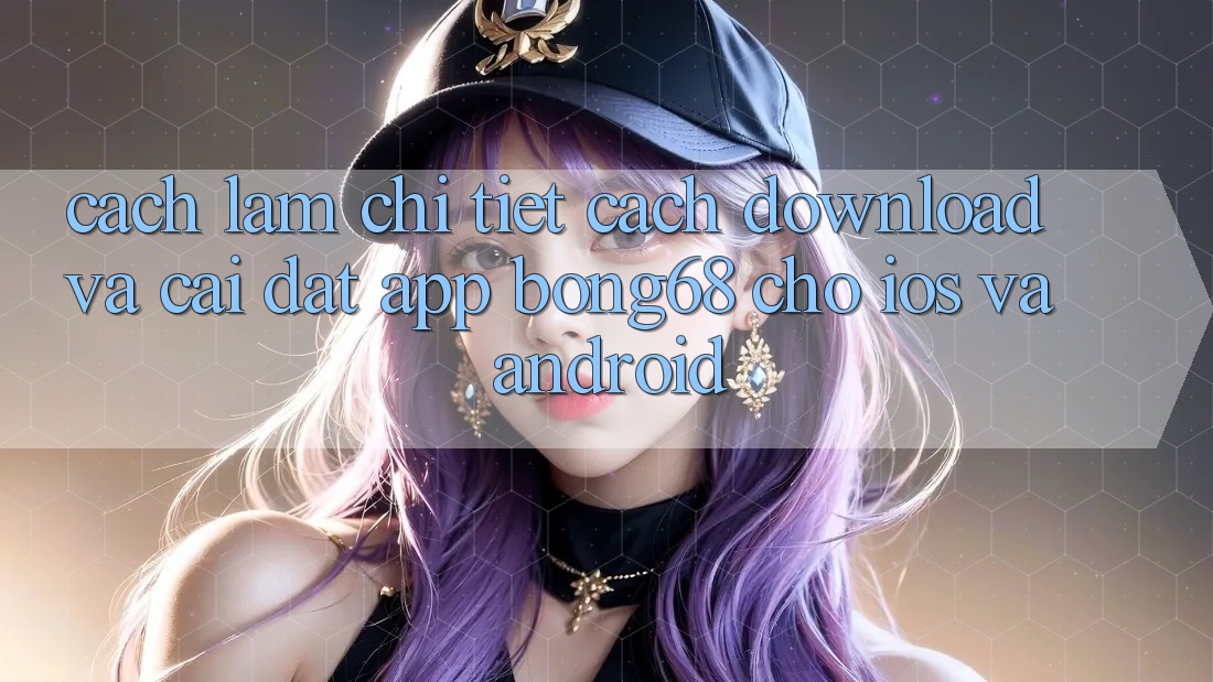 Cách làm Chi Tiết Cách Download Và Cài Đặt App Bong68 Cho iOS Và Android