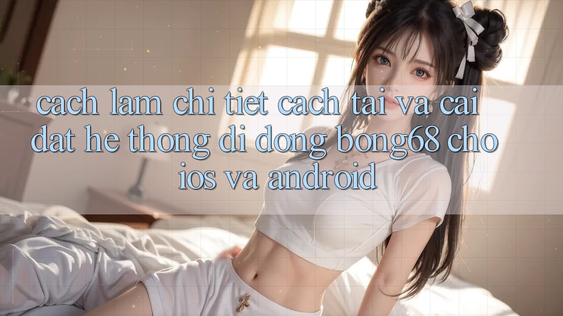 Cách làm Chi Tiết Cách Tải Và Cài Đặt Hệ thống di động Bong68 Cho iOS Và Android