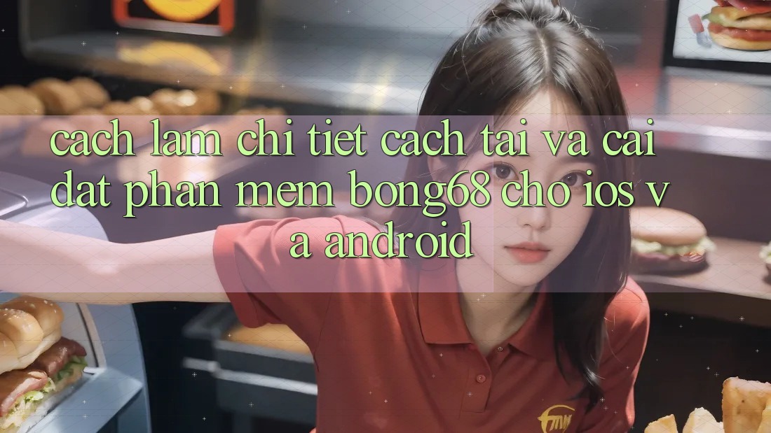 Cách làm Chi Tiết Cách Tải Và Cài Đặt Phần mềm Bong68 Cho iOS Và Android