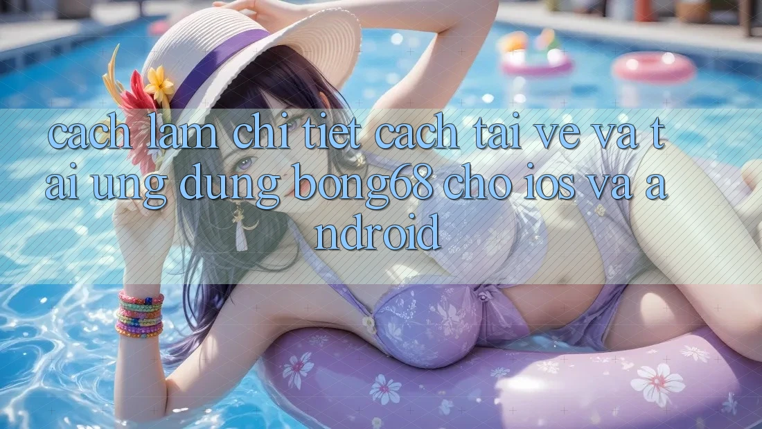 Cách làm Chi Tiết Cách Tải về Và Tải Ứng Dụng Bong68 Cho iOS Và Android