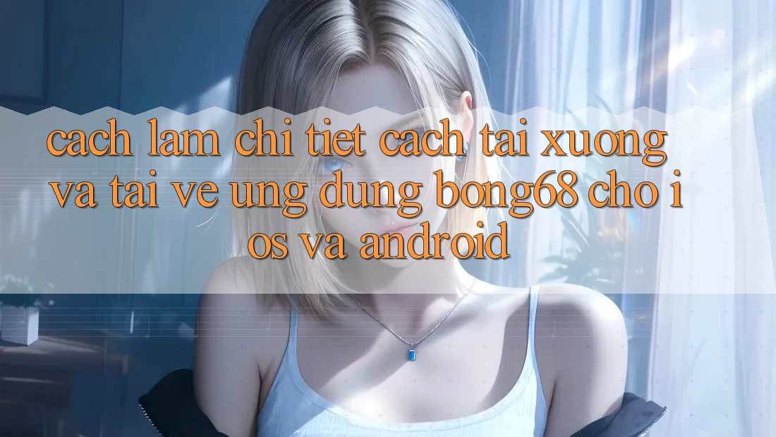 Cách làm Chi Tiết Cách Tải xuống Và Tải về Ứng Dụng Bong68 Cho iOS Và Android