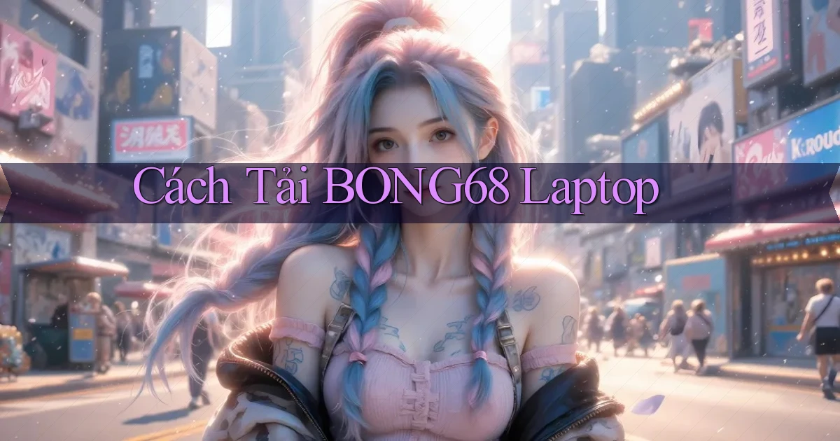 cách tải bong68 laptop