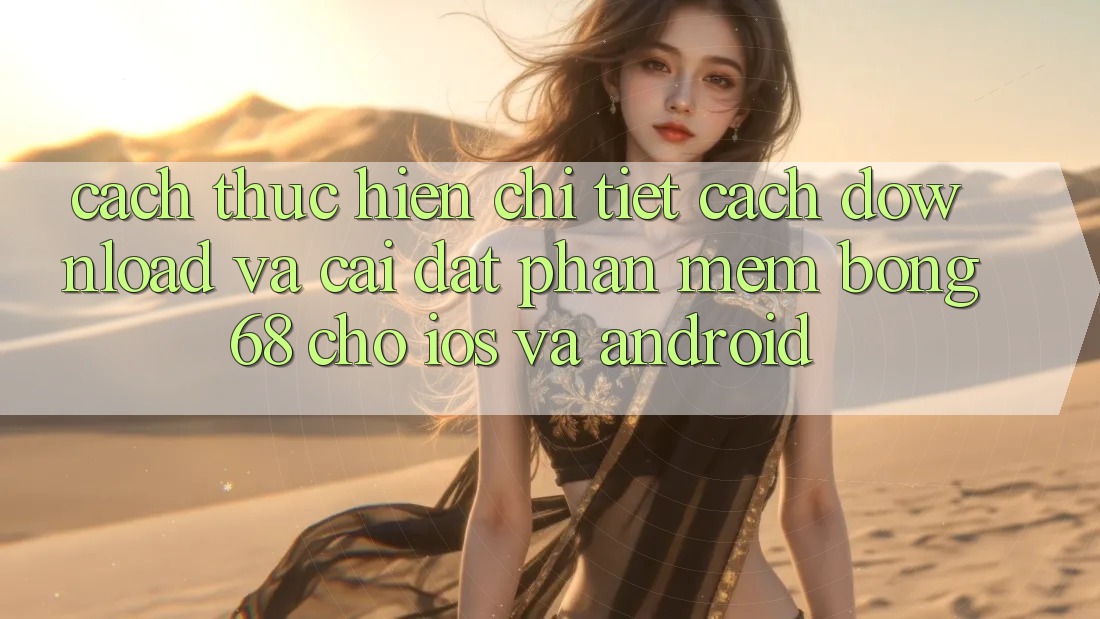Cách thực hiện Chi Tiết Cách Download Và Cài Đặt Phần mềm Bong68 Cho iOS Và Android