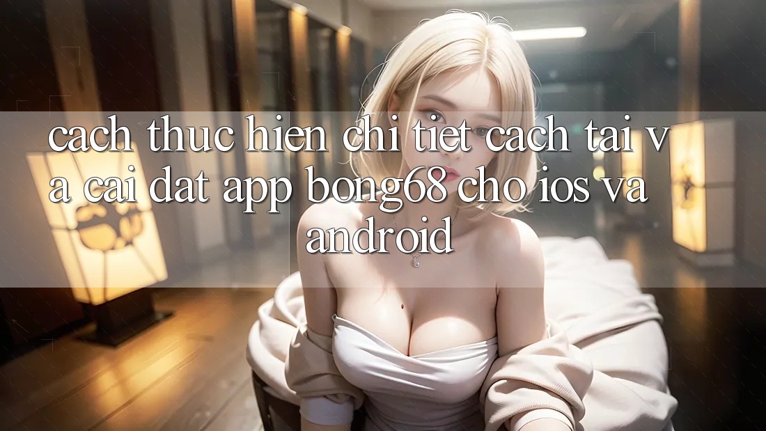 Cách thực hiện Chi Tiết Cách Tải Và Cài Đặt App Bong68 Cho iOS Và Android