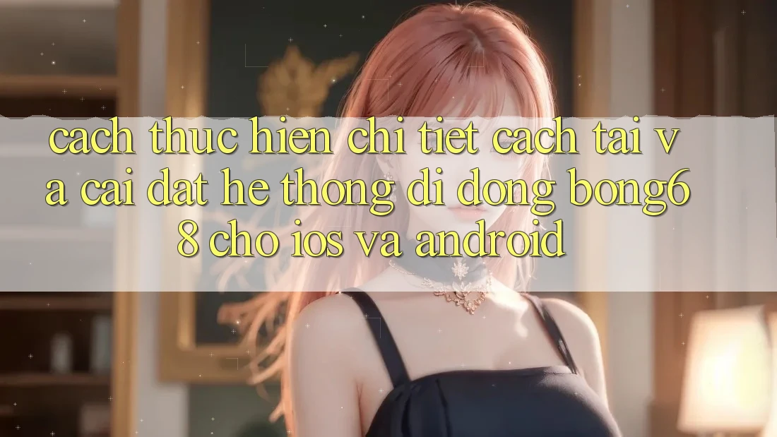 Cách thực hiện Chi Tiết Cách Tải Và Cài Đặt Hệ thống di động Bong68 Cho iOS Và Android