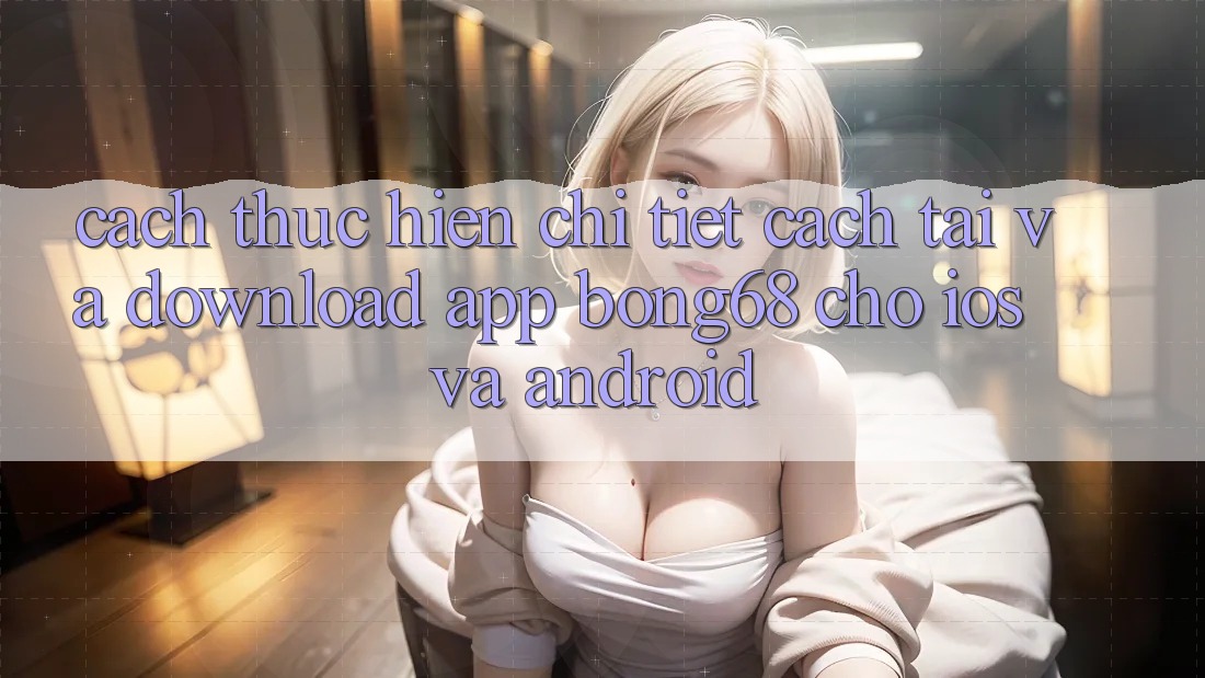 Cách thực hiện Chi Tiết Cách Tải Và Download App Bong68 Cho iOS Và Android Cách thực hiện Chi Tiết Cách Tải Và Download App Bong68 Cho iOS Và Android