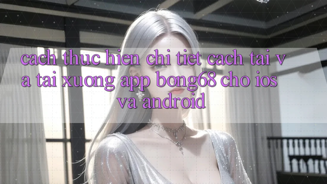 Cách thực hiện Chi Tiết Cách Tải Và Tải xuống App Bong68 Cho iOS Và Android