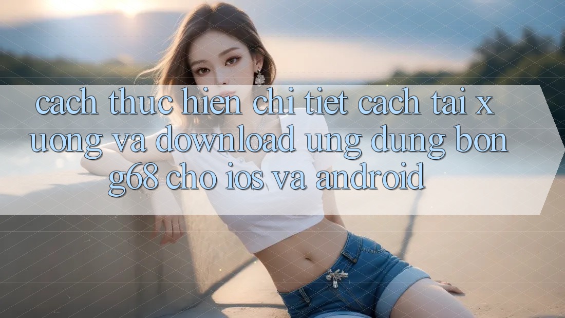 Cách thực hiện Chi Tiết Cách Tải xuống Và Download Ứng Dụng Bong68 Cho iOS Và Android