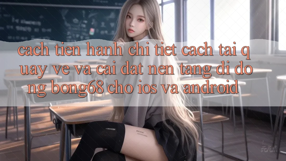 Cách tiến hành Chi Tiết Cách Tải quay về Và Cài Đặt Nền tảng di động Bong68 Cho iOS Và Android Cách tiến hành Chi Tiết Cách Tải quay về Và Cài Đặt Nền tảng di động Bong68 Cho iOS Và Android