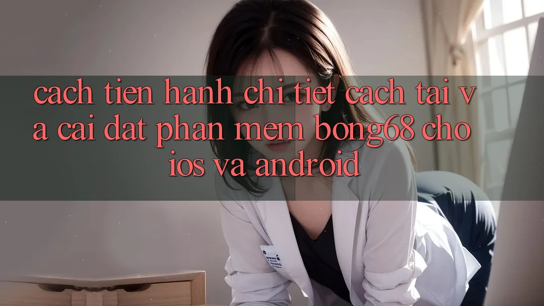 Cách tiến hành Chi Tiết Cách Tải Và Cài Đặt Phần mềm Bong68 Cho iOS Và Android