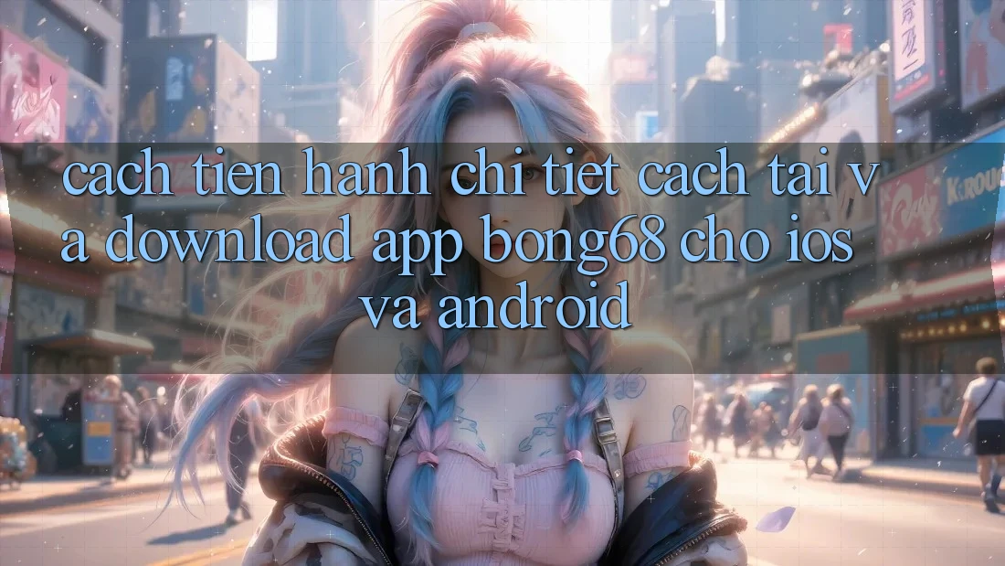 Cách tiến hành Chi Tiết Cách Tải Và Download App Bong68 Cho iOS Và Android