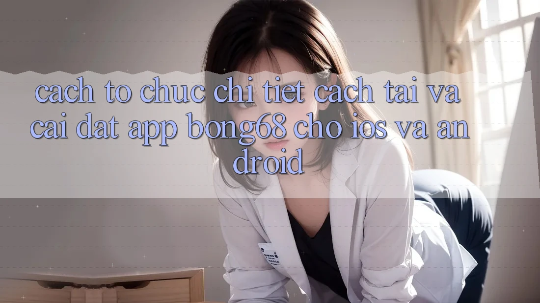 Cách tổ chức Chi Tiết Cách Tải Và Cài Đặt App Bong68 Cho iOS Và Android Cách tổ chức Chi Tiết Cách Tải Và Cài Đặt App Bong68 Cho iOS Và Android