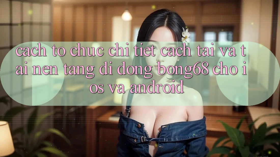 Cách tổ chức Chi Tiết Cách Tải Và Tải Nền tảng di động Bong68 Cho iOS Và Android