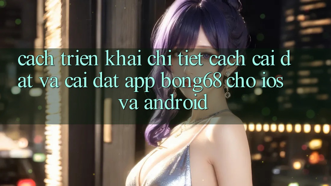 Cách triển khai Chi Tiết Cách Cài đặt Và Cài Đặt App Bong68 Cho iOS Và Android