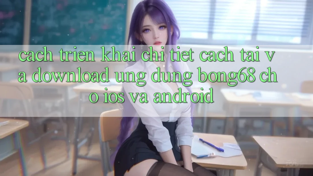 Cách triển khai Chi Tiết Cách Tải Và Download Ứng Dụng Bong68 Cho iOS Và Android