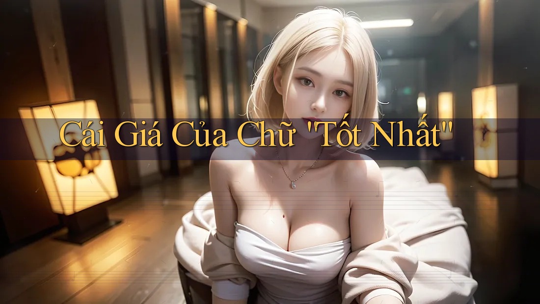 Cái Giá Của Chữ “Tốt Nhất”
