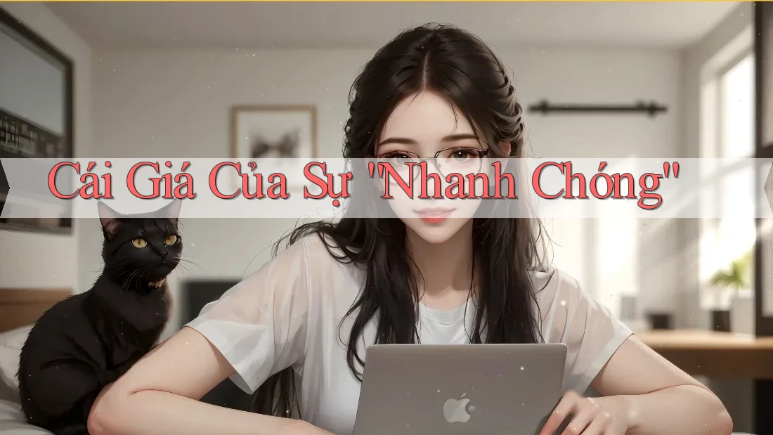 Cái giá của sự nhanh chóng