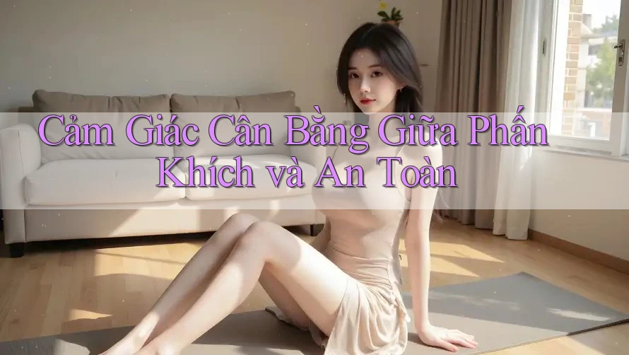 Cảm Giác Cân Bằng Giữa Phấn Khích và An Toàn Cảm Giác Cân Bằng Giữa Phấn Khích và An Toàn
