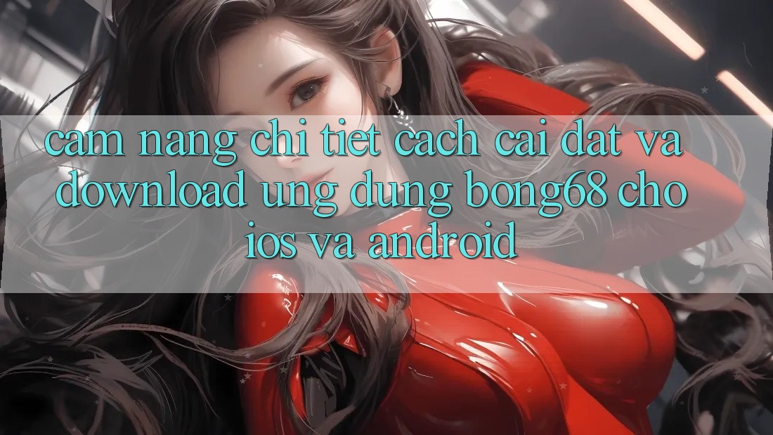 Cẩm nang Chi Tiết Cách Cài đặt Và Download Ứng Dụng Bong68 Cho iOS Và Android