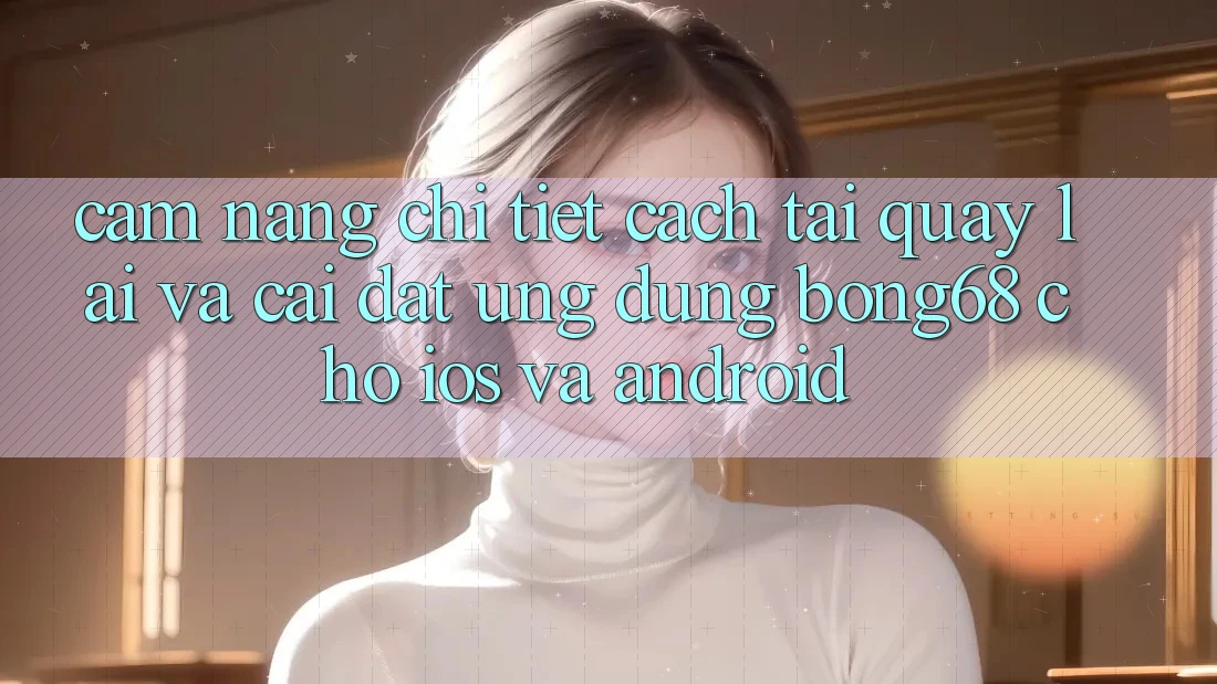 Cẩm nang Chi Tiết Cách Tải quay lại Và Cài Đặt Ứng Dụng Bong68 Cho iOS Và Android