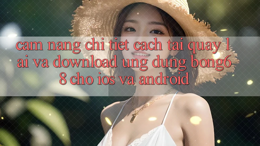 Cẩm nang Chi Tiết Cách Tải quay lại Và Download Ứng Dụng Bong68 Cho iOS Và Android