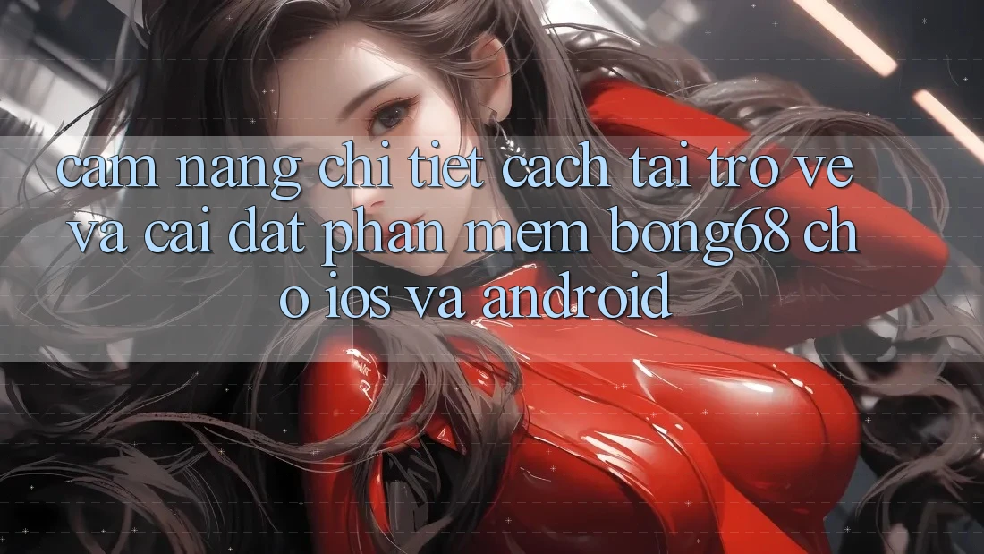 Cẩm nang Chi Tiết Cách Tải trở về Và Cài Đặt Phần mềm Bong68 Cho iOS Và Android