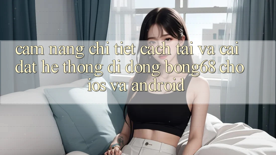 Cẩm nang Chi Tiết Cách Tải Và Cài Đặt Hệ thống di động Bong68 Cho iOS Và Android