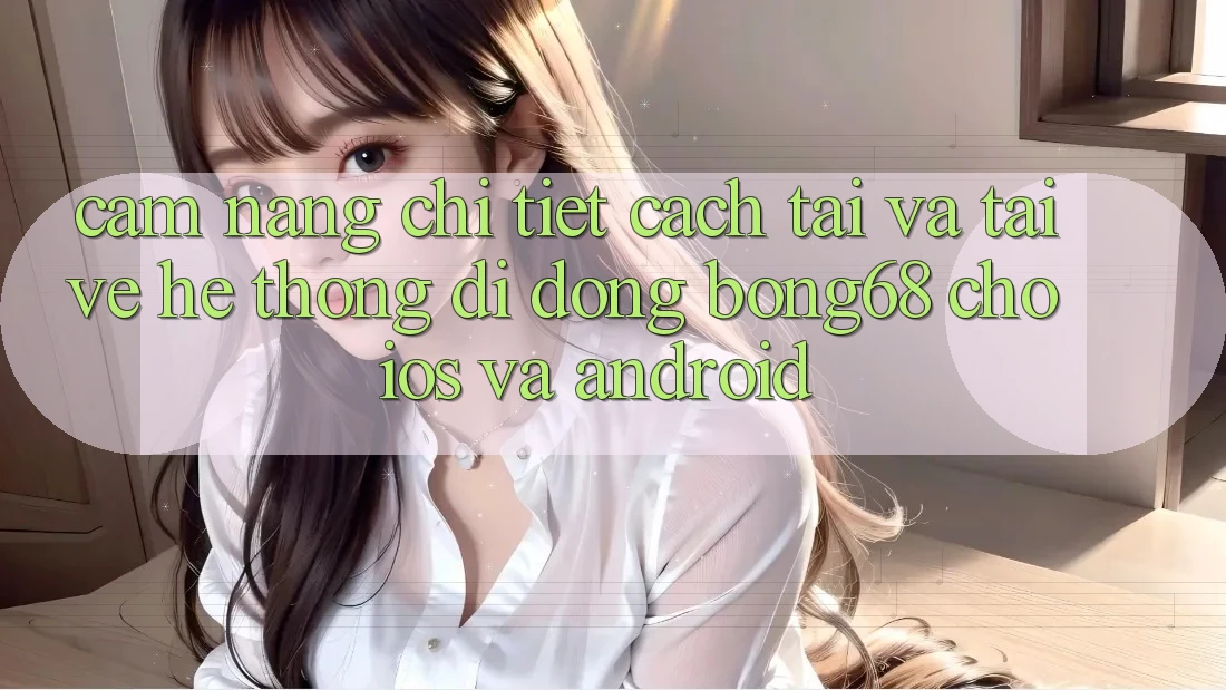 Cẩm nang Chi Tiết Cách Tải Và Tải về Hệ thống di động Bong68 Cho iOS Và Android