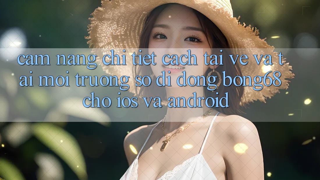 Cẩm nang Chi Tiết Cách Tải về Và Tải Môi trường số di động Bong68 Cho iOS Và Android