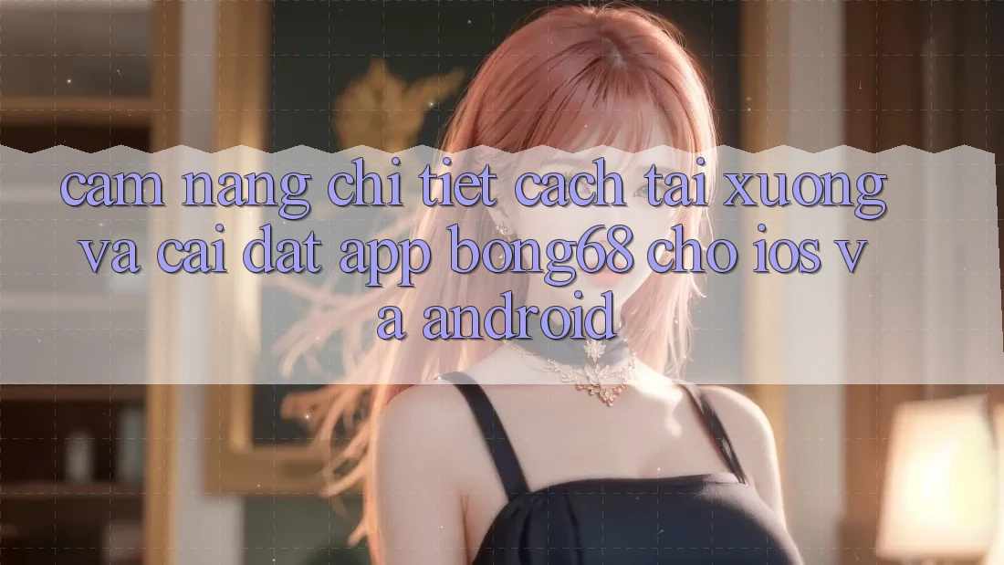 Cẩm nang Chi Tiết Cách Tải xuống Và Cài Đặt App Bong68 Cho iOS Và Android