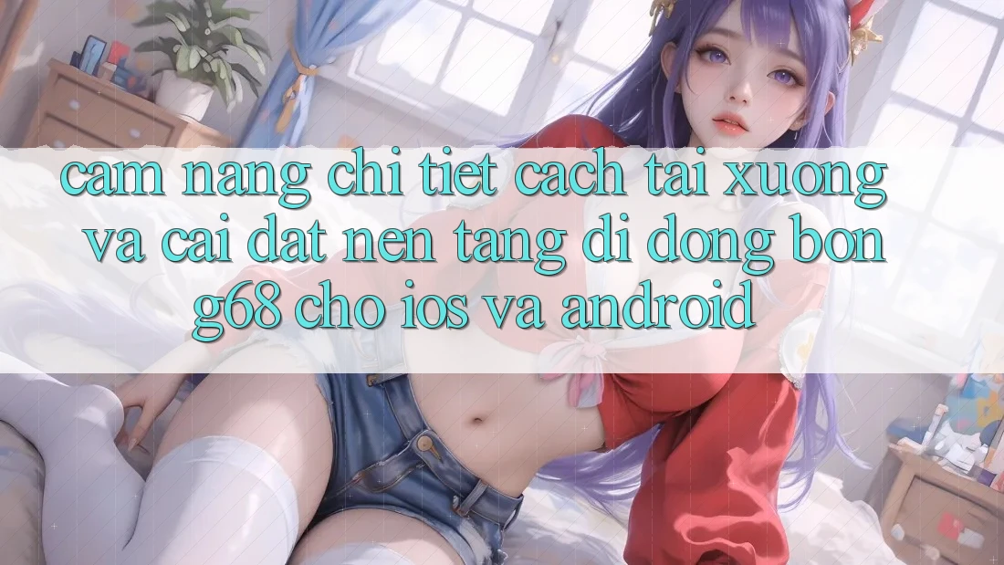 Cẩm nang Chi Tiết Cách Tải xuống Và Cài Đặt Nền tảng di động Bong68 Cho iOS Và Android Cẩm nang Chi Tiết Cách Tải xuống Và Cài Đặt Nền tảng di động Bong68 Cho iOS Và Android