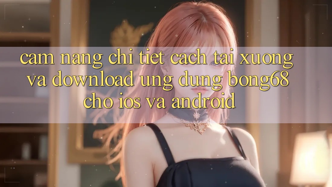 Cẩm nang Chi Tiết Cách Tải xuống Và Download Ứng Dụng Bong68 Cho iOS Và Android