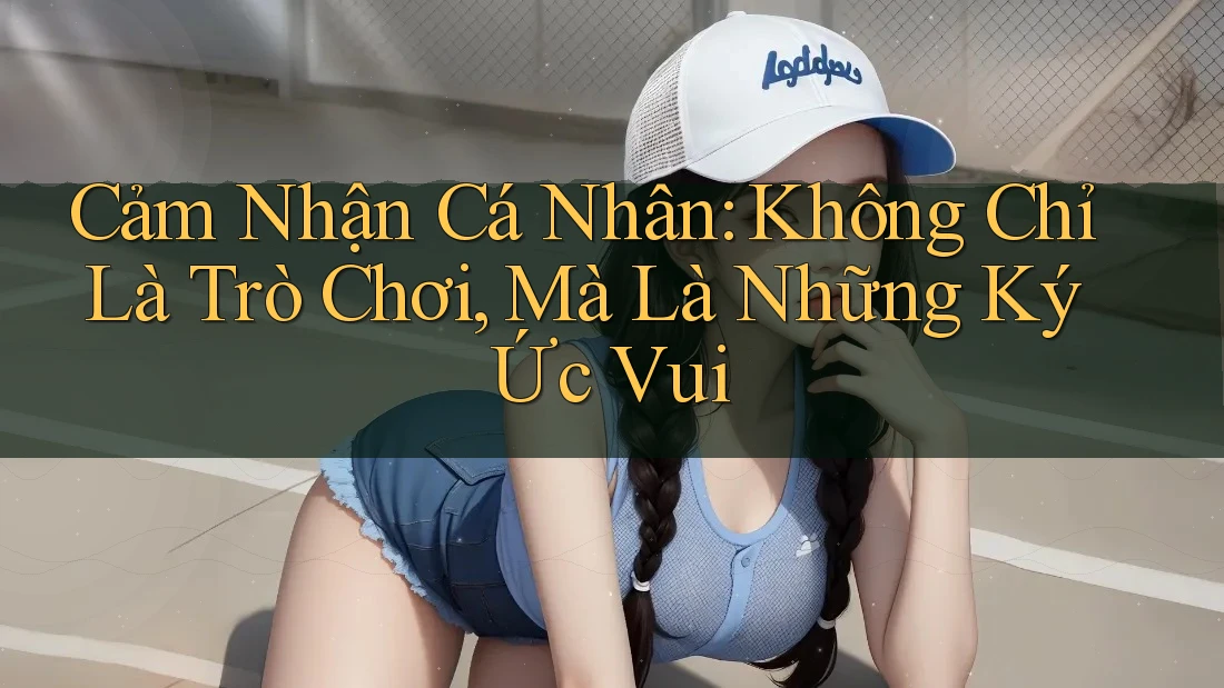 Cảm Nhận Cá Nhân: Không Chỉ Là Trò Chơi, Mà Là Những Ký Ức Vui