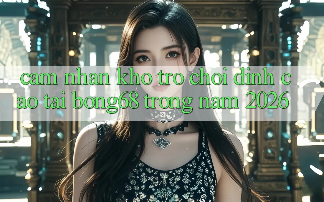 Cảm nhận Kho Trò chơi Đỉnh cao Tại Bong68 Trong Năm 2026