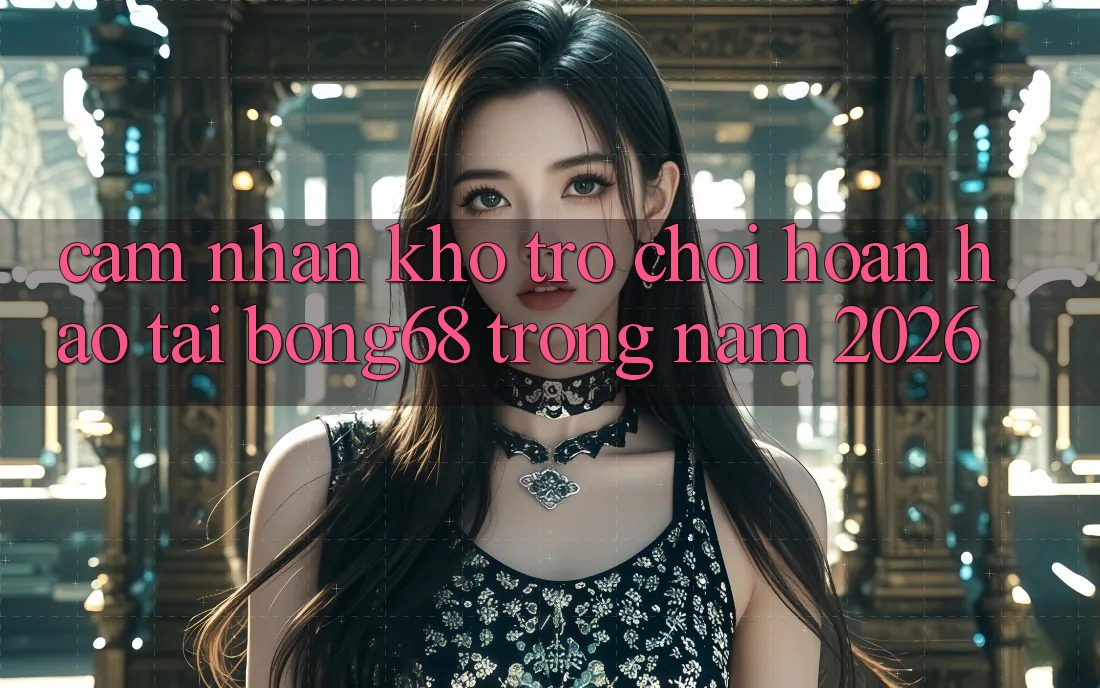 Cảm nhận Kho Trò chơi Hoàn hảo Tại Bong68 Trong Năm 2026