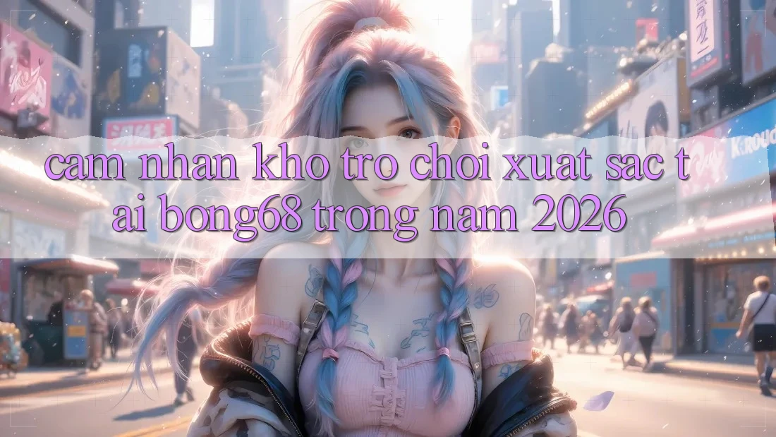 Cảm nhận Kho Trò chơi Xuất sắc Tại Bong68 Trong Năm 2026