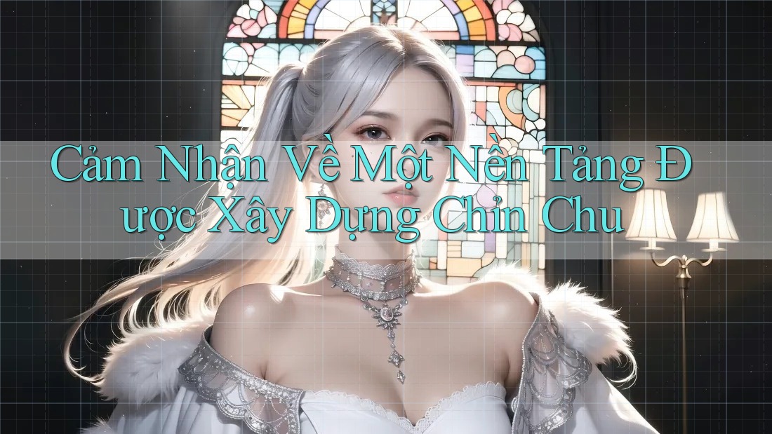 Cảm Nhận Về Một Nền Tảng Được Xây Dựng Chỉn Chu Cảm Nhận Về Một Nền Tảng Được Xây Dựng Chỉn Chu