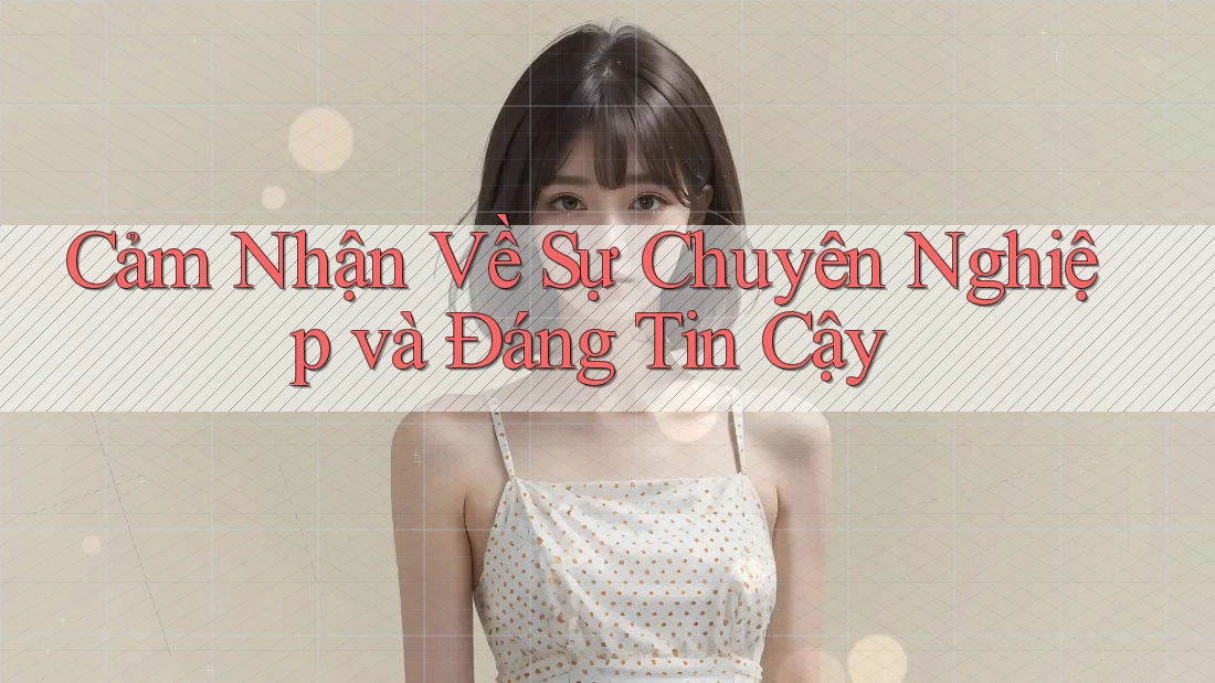 Cảm Nhận Về Sự Chuyên Nghiệp và Đáng Tin Cậy