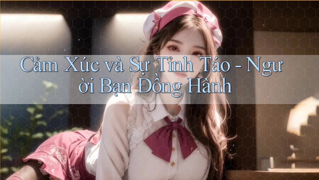 Cảm Xúc và Sự Tỉnh Táo - Người Bạn Đồng Hành